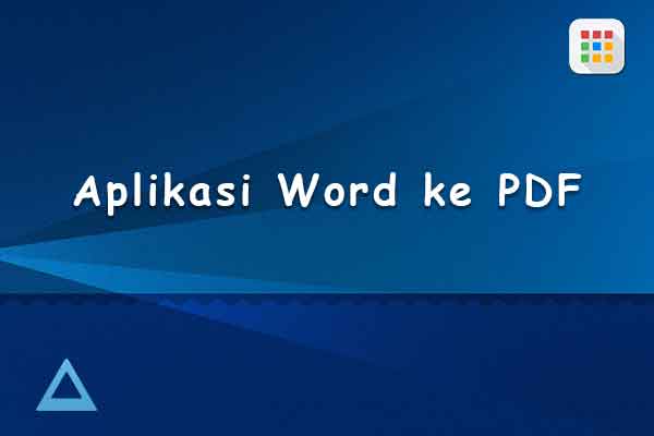 aplikasi word ke pdf